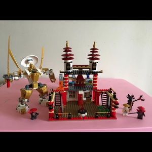 Lego Temple of light Ninjago